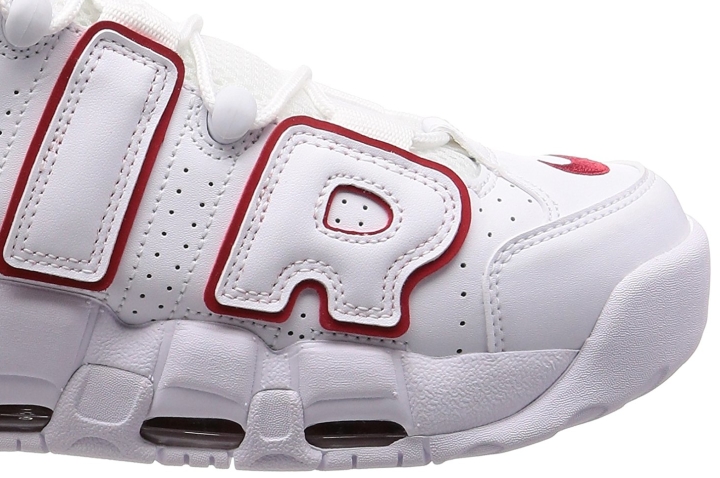 Nike nike air more uptempo red and white Air More Uptempo '96 sneakers in 10+ colors (only $131
