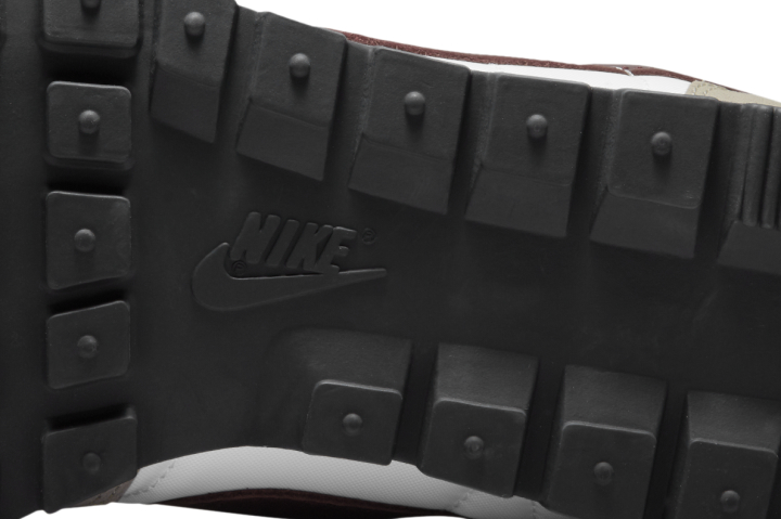 Nike Air Pegasus 83 waffle pattern rubber outsole