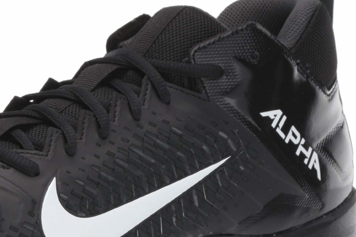 Nike Alpha Menace 2 Shark Offers support and durability