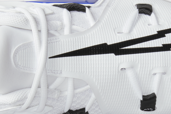Nike Alpha Menace Pro 3 lacing system