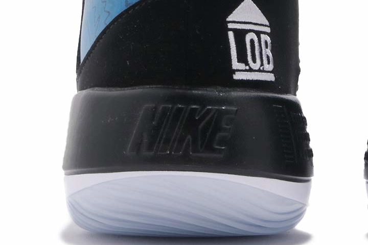 Nike AlphaDunk heel