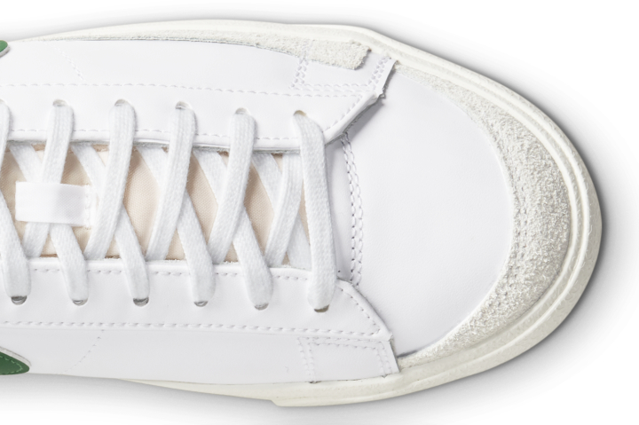 blazer low 77 on feet