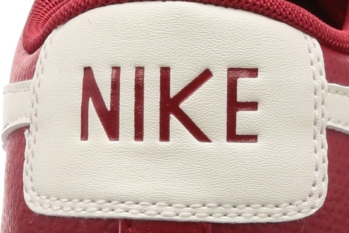 Nike Blazer Low Nike branding heel area