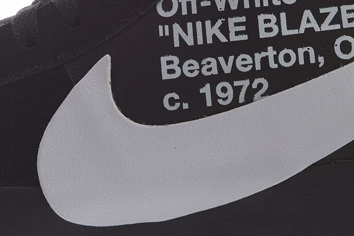 Nike Blazer Mid Off-White Logo