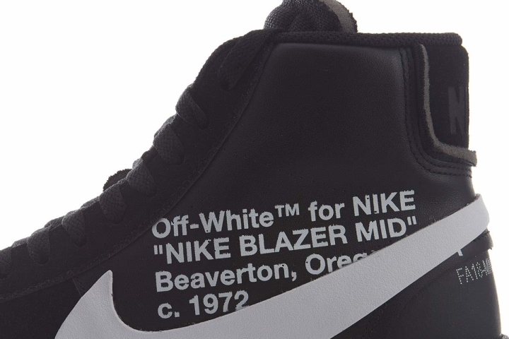 Nike Blazer Mid Off-White sneakers in 4 colors | RunRepeat