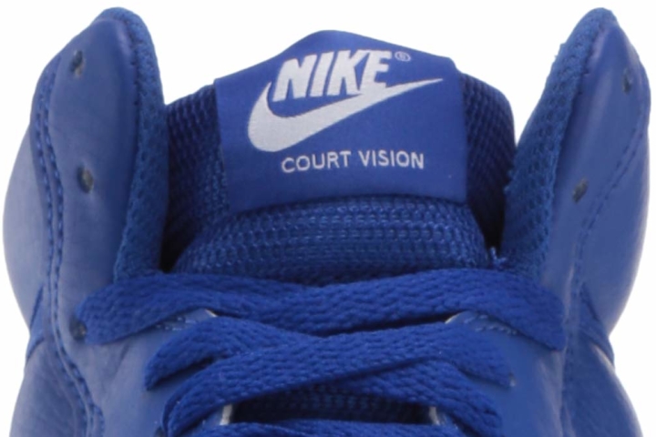 Nike Court Vision Mid history