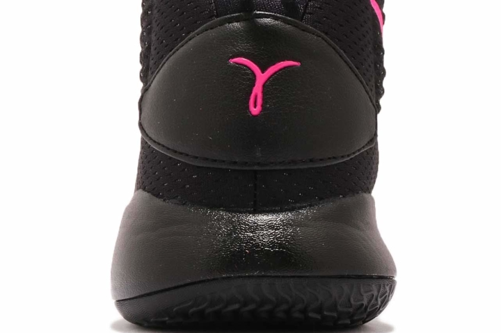 Nike Hyperdunk X heel