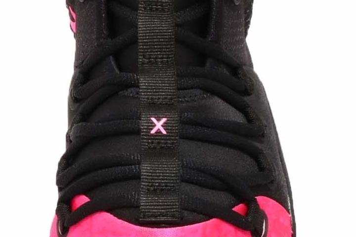 Nike Hyperdunk X laces