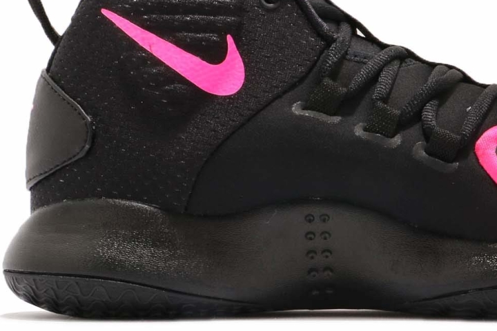 hyperdunk 2022 black and pink