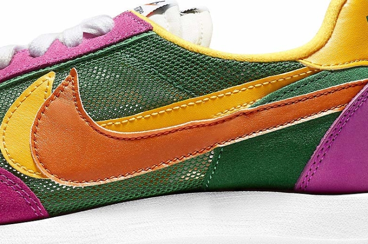 Nike LD ld waffle sacai fragment on feet Waffle Sacai sneakers in 5 colors | RunRepeat