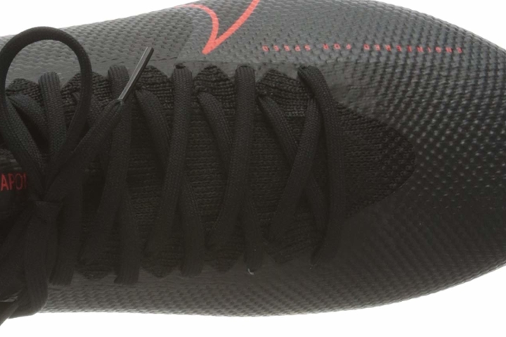 Nike Mercurial Vapor 13 Pro Firm Ground laces