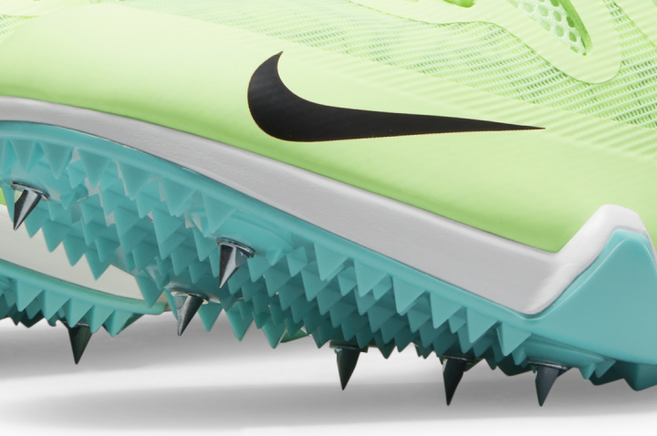 Nike Pole Vault Elite enhanced stability and traction