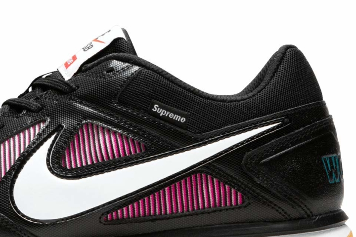 Nike SB Gato Supreme sneakers in red + black | RunRepeat