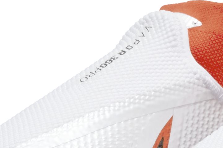 Nike Vapor Edge Pro 360 lacing system