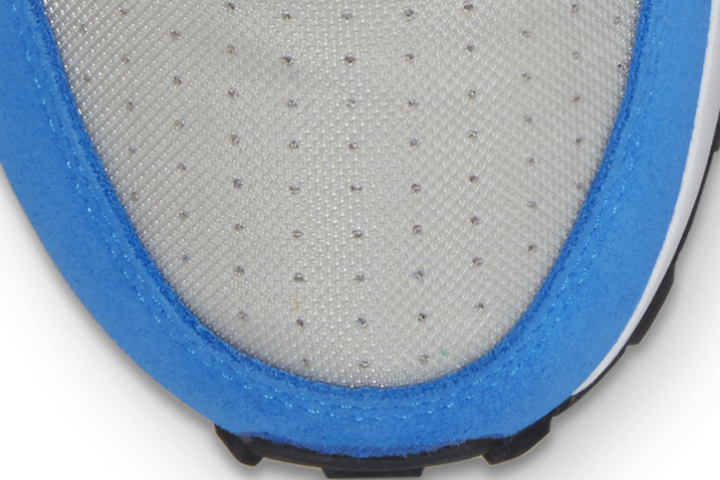 Nike Waffle One top view of toe box