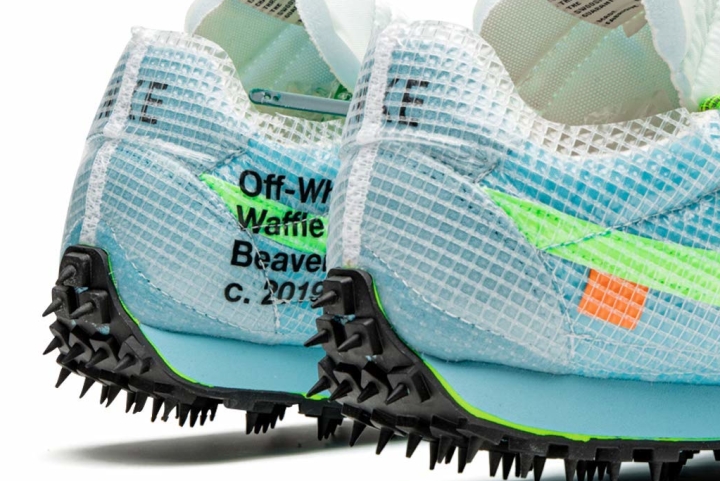 Nike Waffle white nike waffle racer Racer Off-White sneakers in blue | RunRepeat