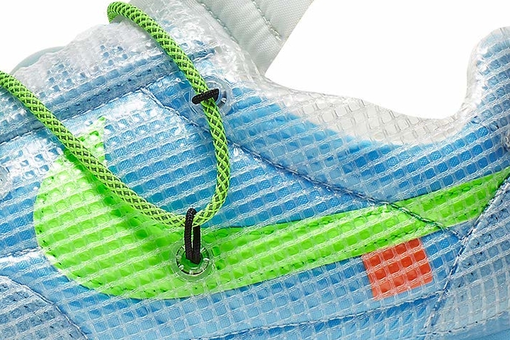Nike Waffle waffle racer white Racer Off-White sneakers in blue | RunRepeat