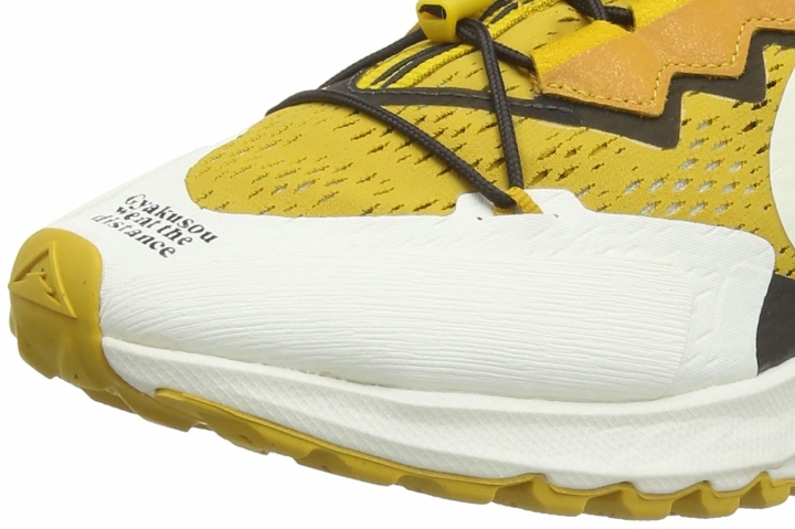 Nike x Gyakusou Zoom Pegasus 36 sneakers in red + yellow (only $94 