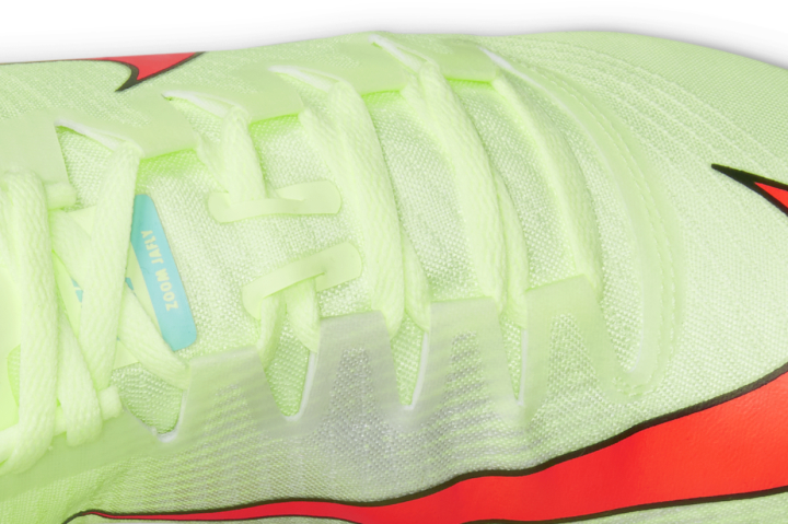 Nike Zoom JA Fly 3 asymmetrical lacing