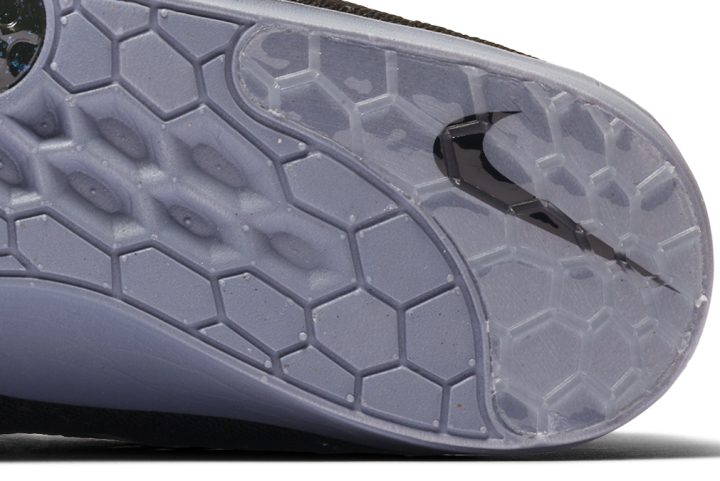 Nike Zoom Matumbo 3 sharkskin heel pad