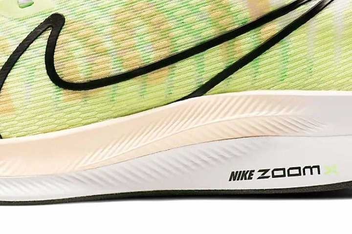 Nike Zoom Pegasus Turbo 2 Rise cushioning