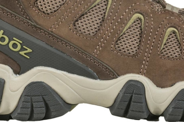 Oboz Sawtooth II Mid BDry arch support