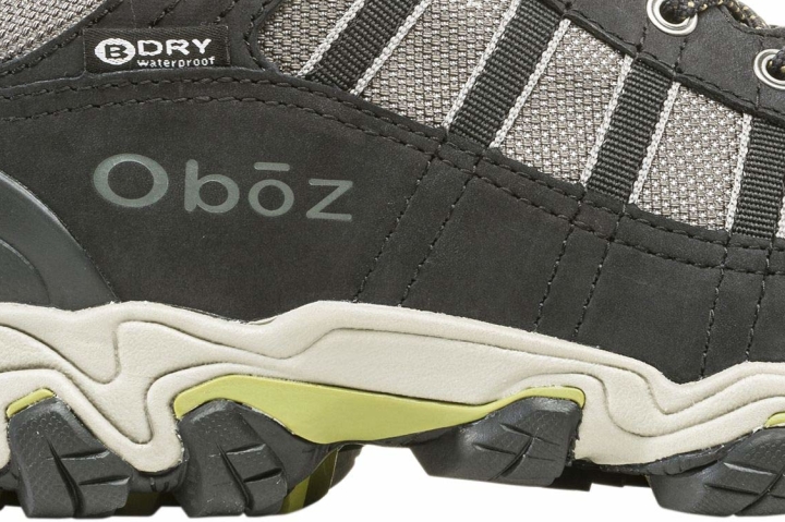 Oboz Tamarack BDry Excellent arch support