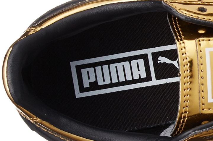 Puma Basket Platform Metallic lining