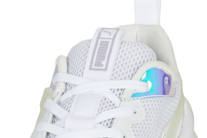 Lazy Not essential laser Puma Rise Glow sneakers in white (only $35) | RunRepeat
