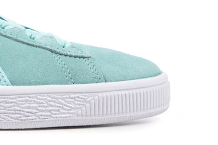 Puma Suede Bow front