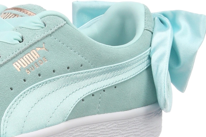 puma select suede bow