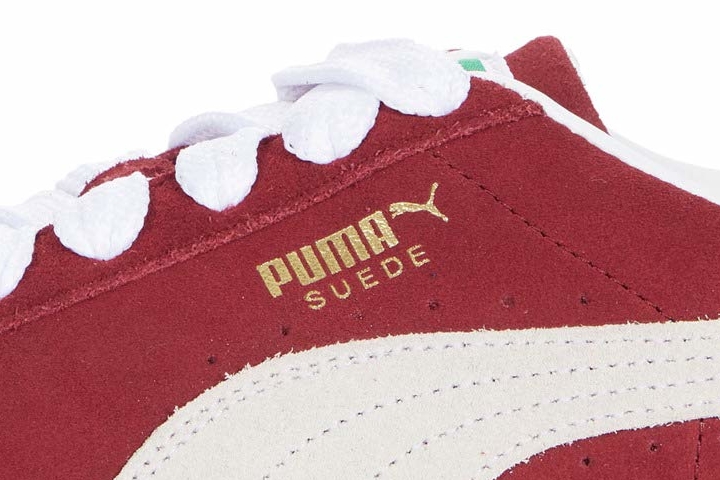 PUMA Suede Classic XXI side logo