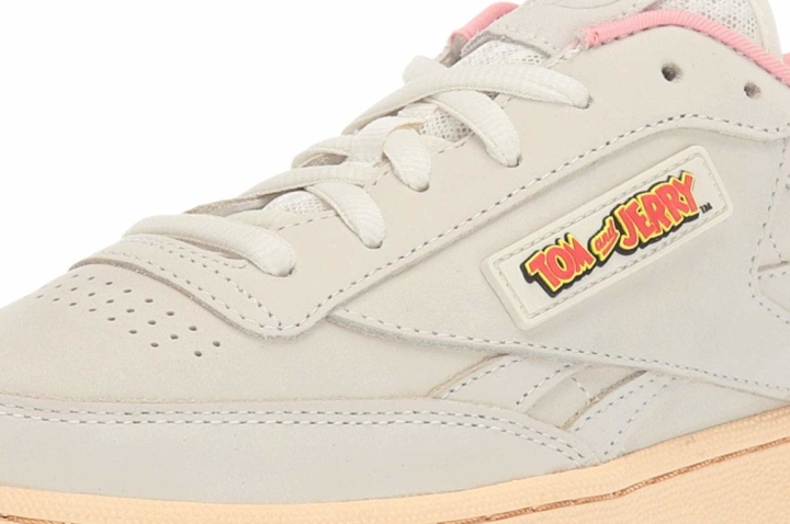 Details about   Reebok Tom And Jerry Club C Revenge Big Kids' Shoes Bold Brass-Quiet Pink FW4641 
