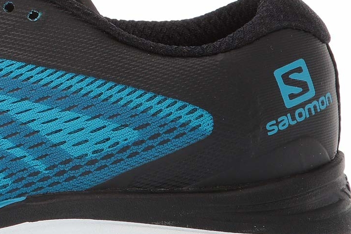 Salomon SONIC RA MAX 2 Hawaiian Surf/Black/White Men's Running Shoes Size 8.5 