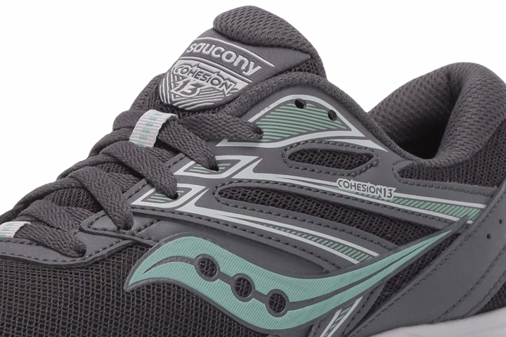 Saucony Cohesion TR 13 comfortable fit