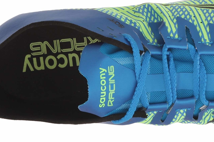 Saucony Endorphin 2 secure fit