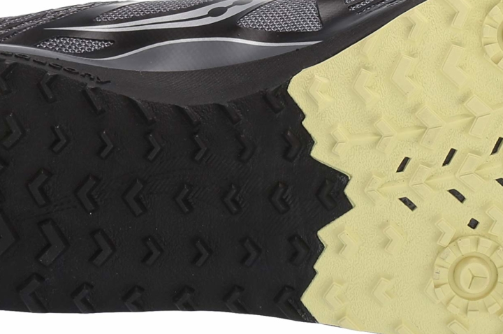 Saucony Kilkenny XC8 Flat Offers moderate traction