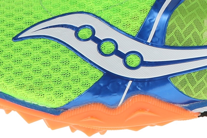 Saucony Velocity 5 flexibility, strength, and traction