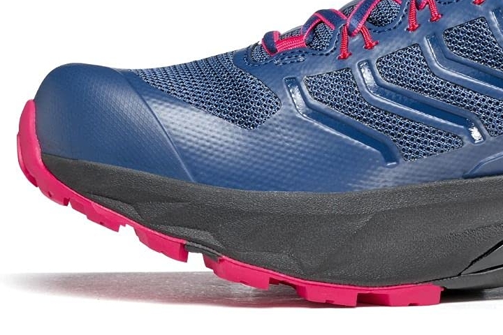 Scarpa Rush GTX Offers a springy toe off
