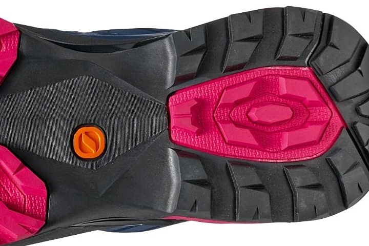 Scarpa Rush GTX provides superb traction and stability 