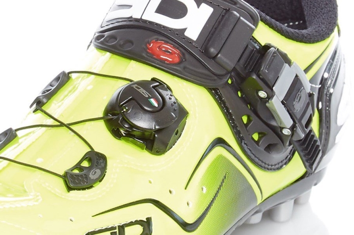 Sidi Cape offers stability and waterproofing 