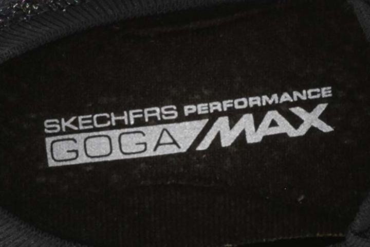 Skechers GOgolf Max - Glitter label