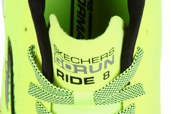 Skechers GOrun Ride 8 Hyper yellow