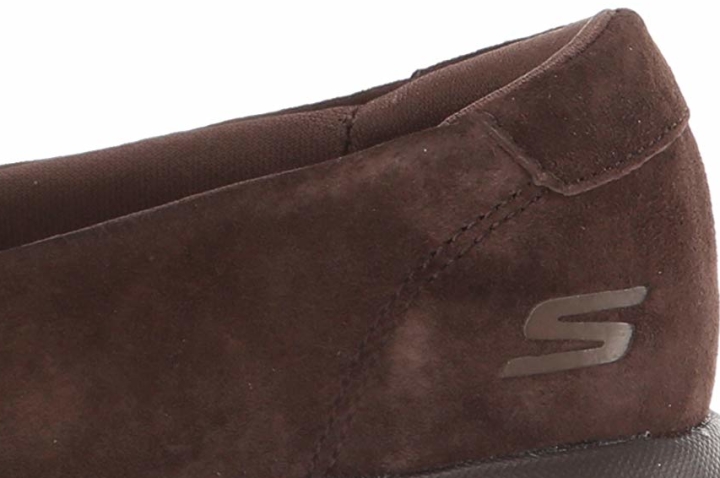 Skechers GOwalk Lite - Glam heel counter