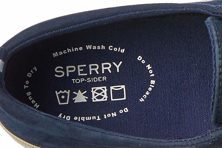 Sperry Crest Vibe Washable Leather collar