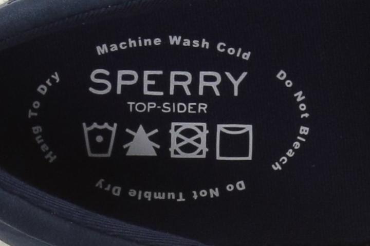 Sperry Crest Vibe Washable Leather logo