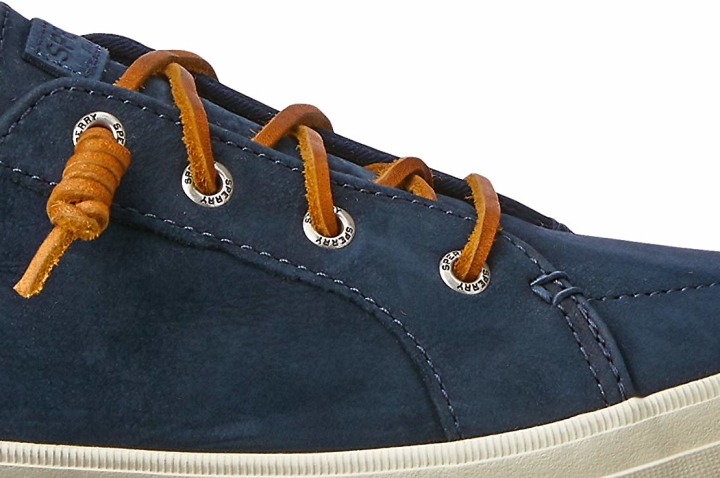 Sperry Crest Vibe Washable Leather upper