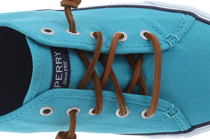 Sperry Seacoast Canvas  Laces
