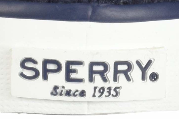 Sperry Seaside Suede Logo