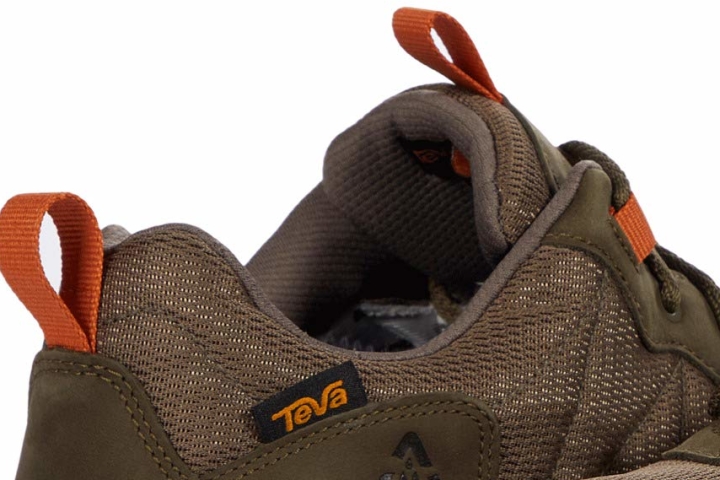 Teva Ridgeview Mid provides ankle support